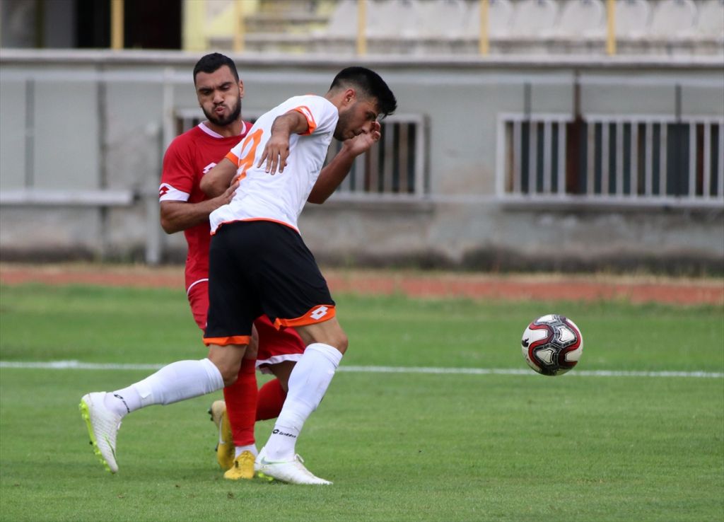 Hazırlık maçı: Boluspor: 2 - Adanaspor: 0