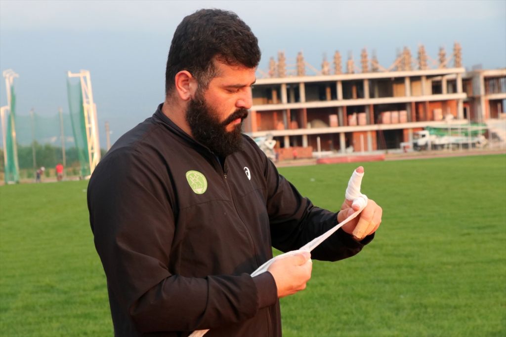 Milli atletlerin hedefi final