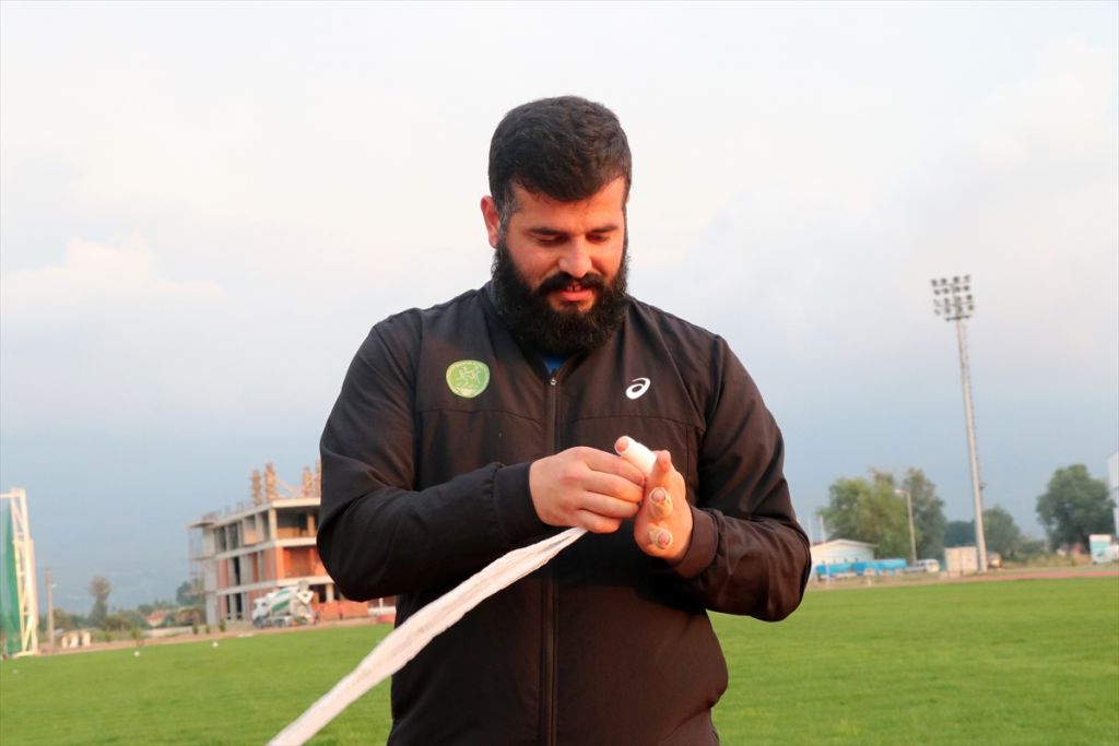 Milli atletlerin hedefi final