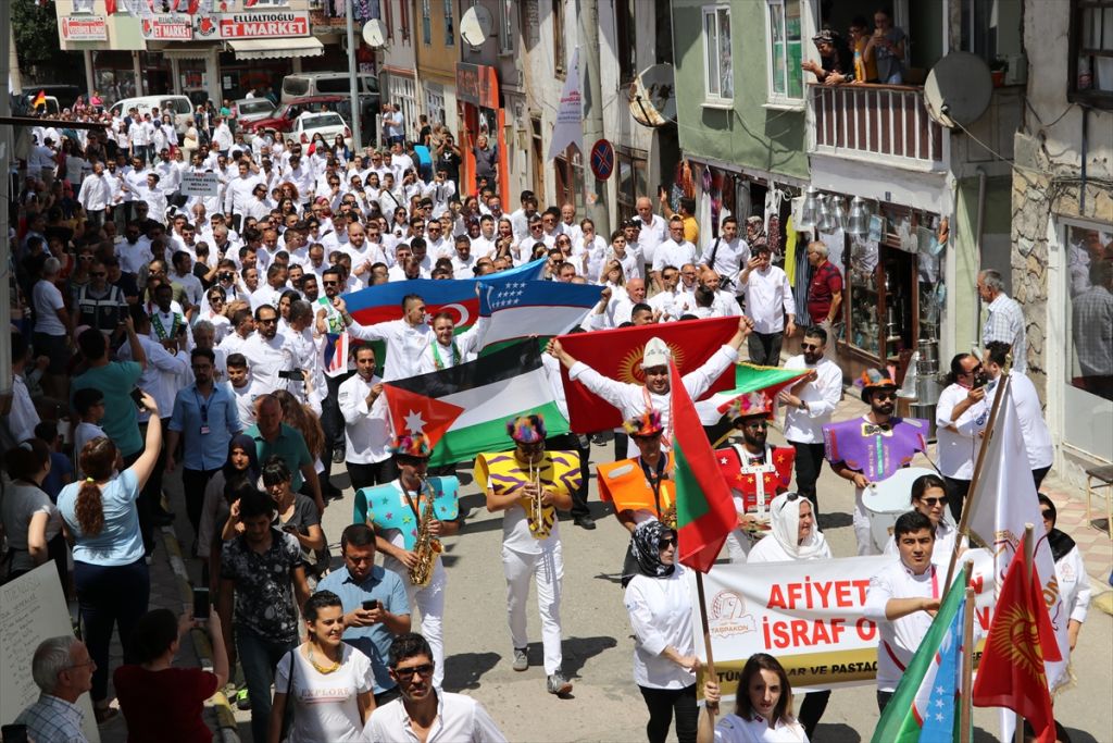 Uluslararası Mengen Aşçılık ve Turizm Festivali başladı