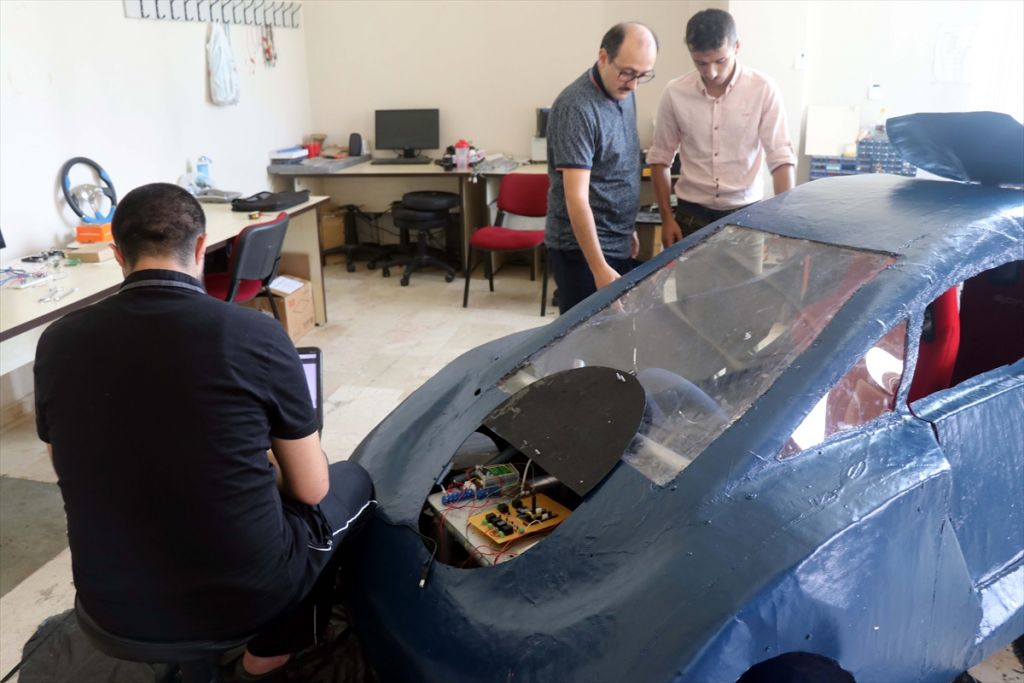 Ustalık eserleri "Harezmî" ile derece peşindeler