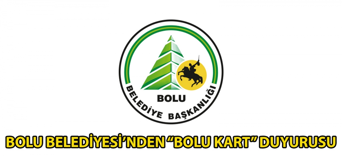 Bolu Belediyesi'nden 