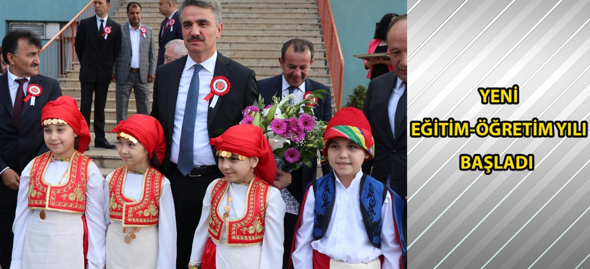 Yeni eğitim-öğretim yılı başladı