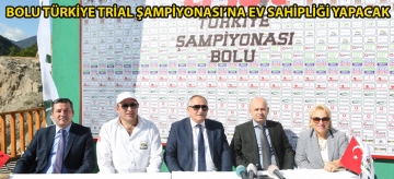 Bolu, Türkiye Trial Şampiyonası'na ev sahipliği yapacak