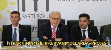 İyi Parti'nin "İyilik Kervanı Yollarda" projesi