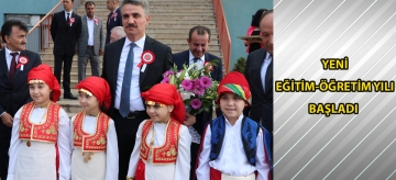 Yeni eğitim-öğretim yılı başladı
