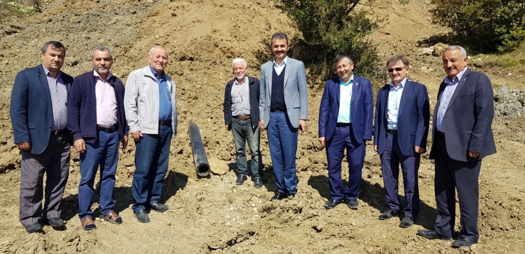 Ak Parti Bolu İl Başkanı Nurettin Doğanay; "Birileri konuşur, Ak Parti yapar"