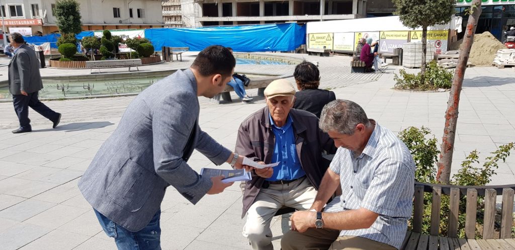 Ak Parti Bolu Teşkilatı'ndan Menderes'in idamına tepki
