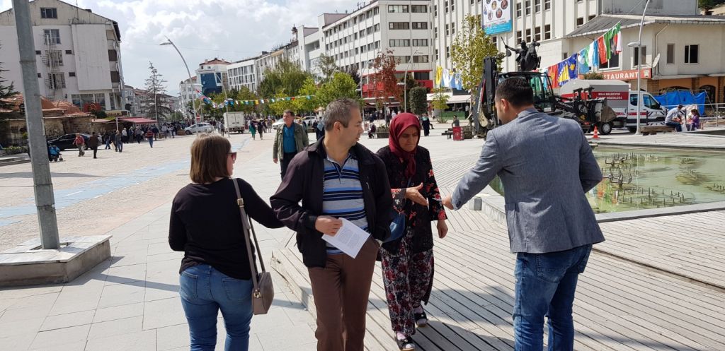 Ak Parti Bolu Teşkilatı'ndan Menderes'in idamına tepki
