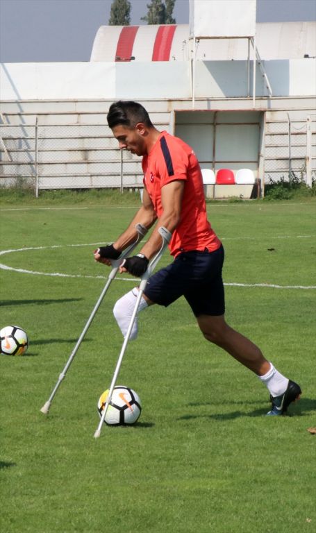 Ampute milliler Dünya Kupası'na hazırlanıyor