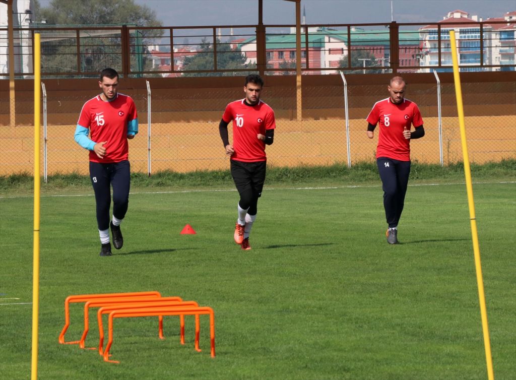 Ampute milliler Dünya Kupası'na hazırlanıyor