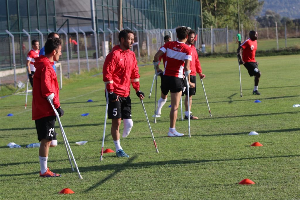 Ampute milliler tempoyu yükseltti