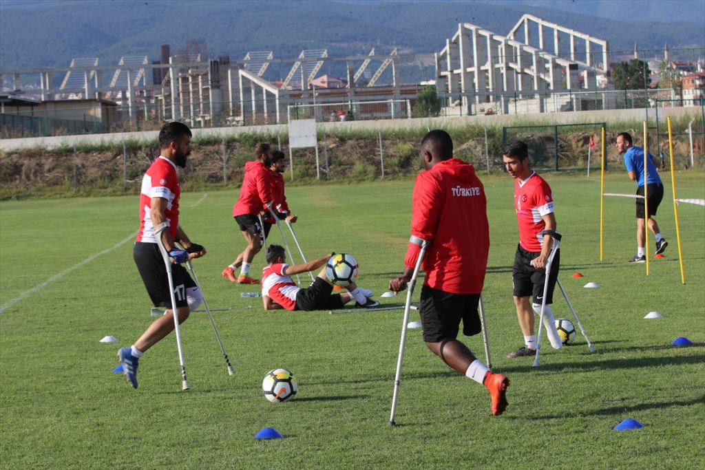 Ampute milliler tempoyu yükseltti