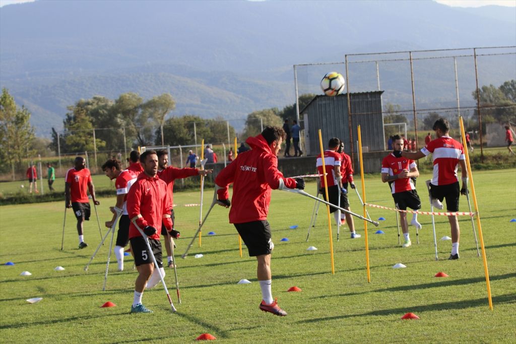 Ampute milliler tempoyu yükseltti