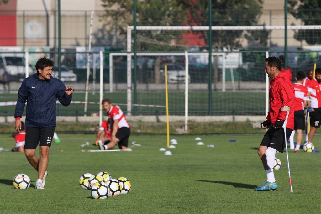 Ampute milliler tempoyu yükseltti