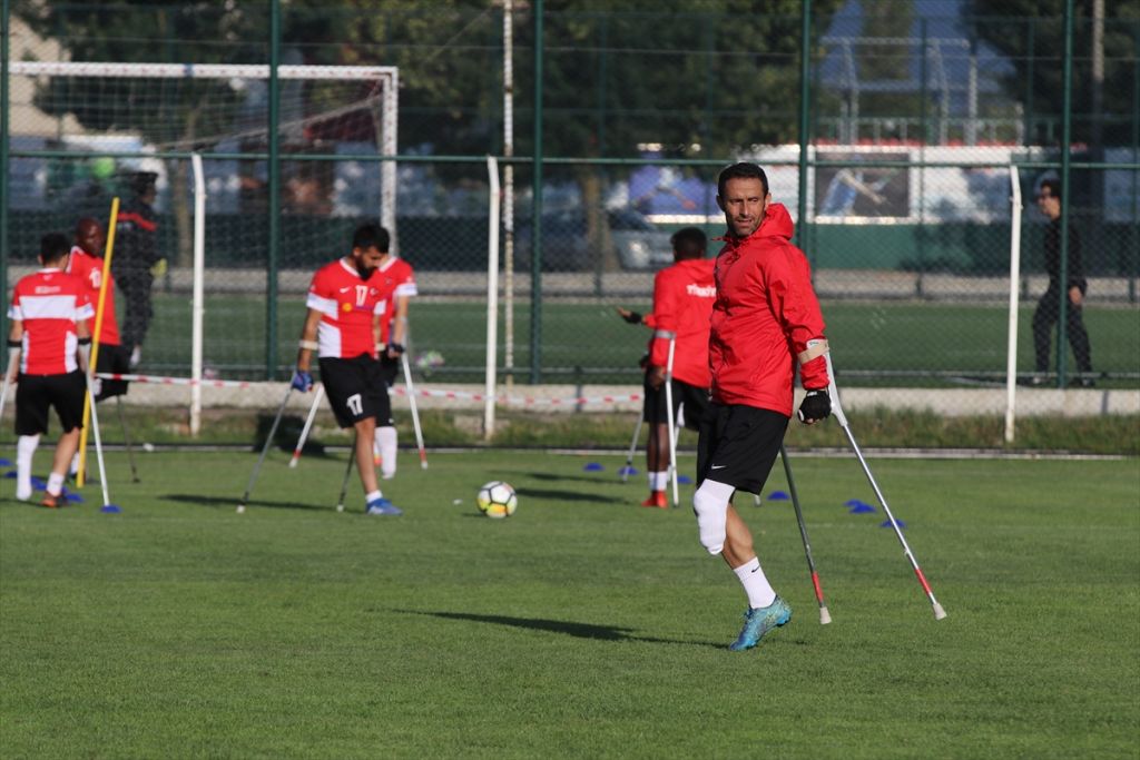 Ampute milliler tempoyu yükseltti