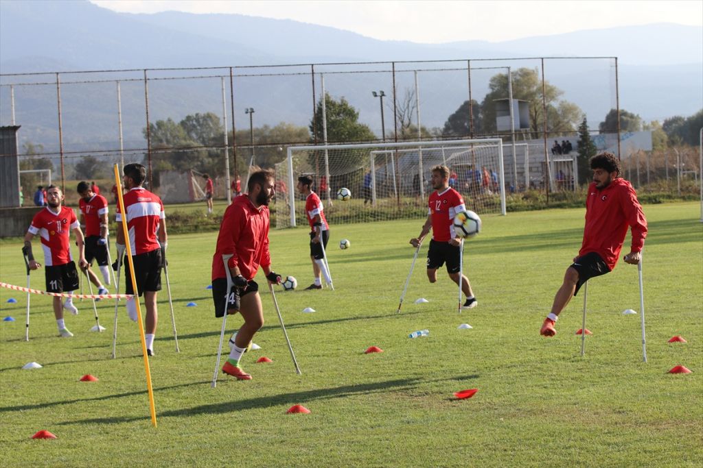 Ampute milliler tempoyu yükseltti