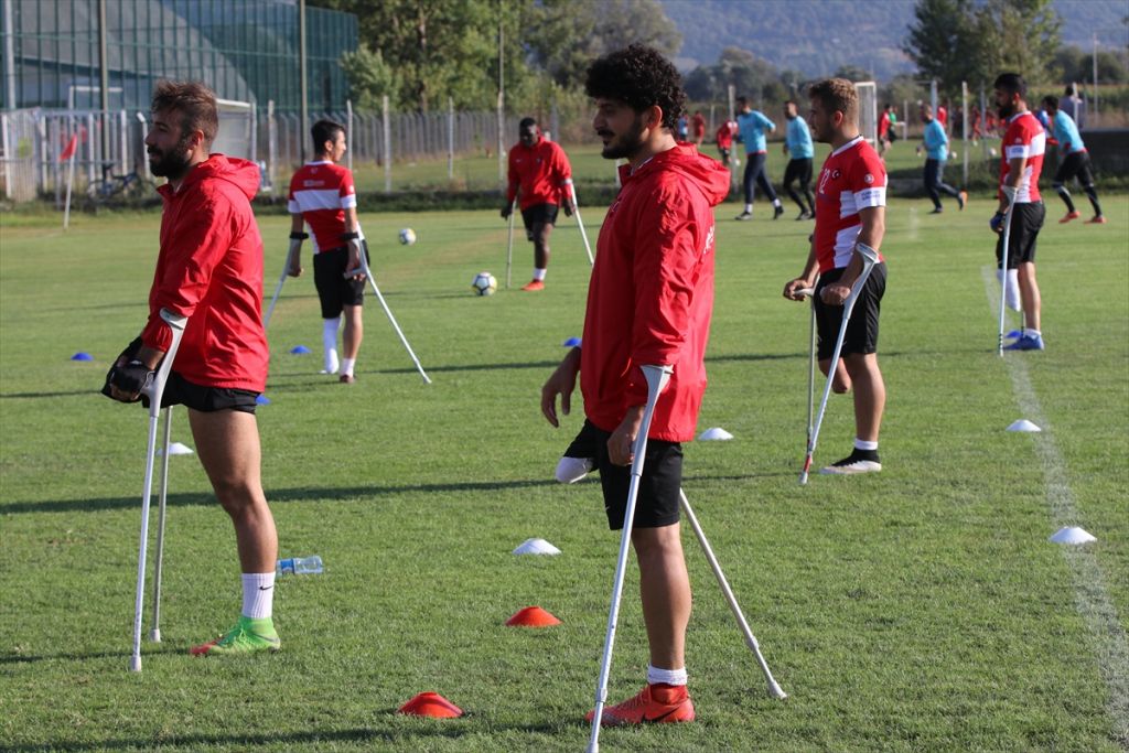 Ampute milliler tempoyu yükseltti