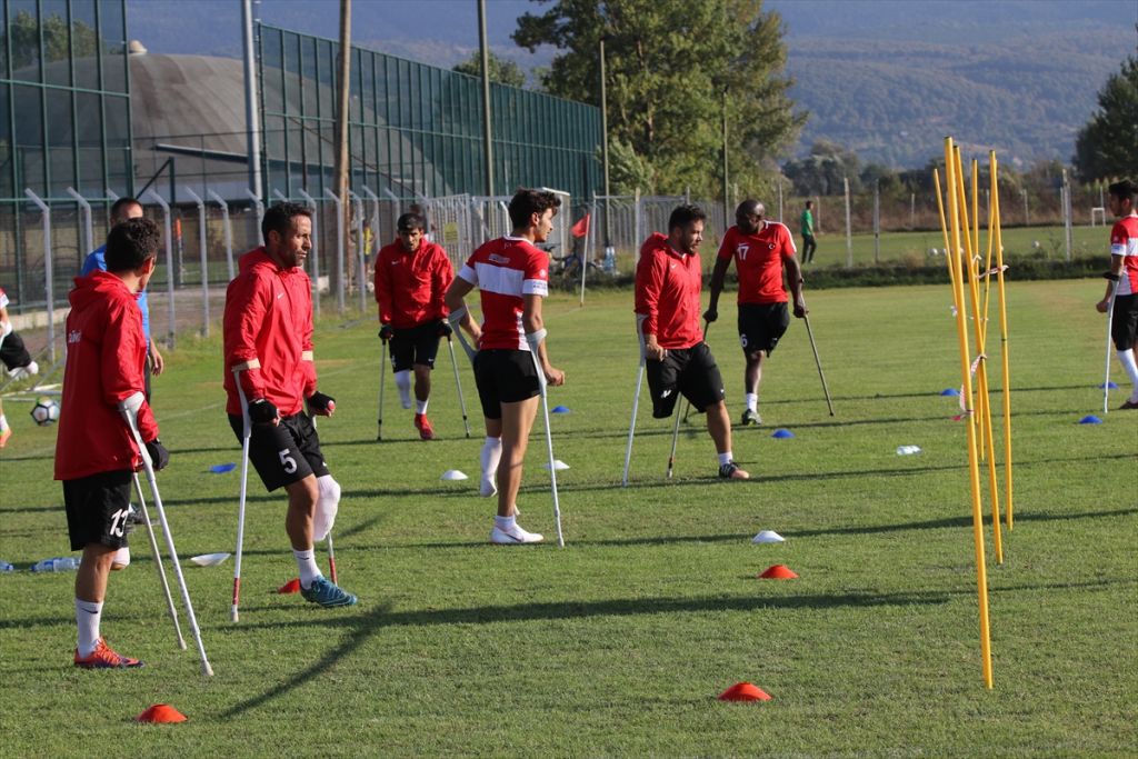 Ampute milliler tempoyu yükseltti