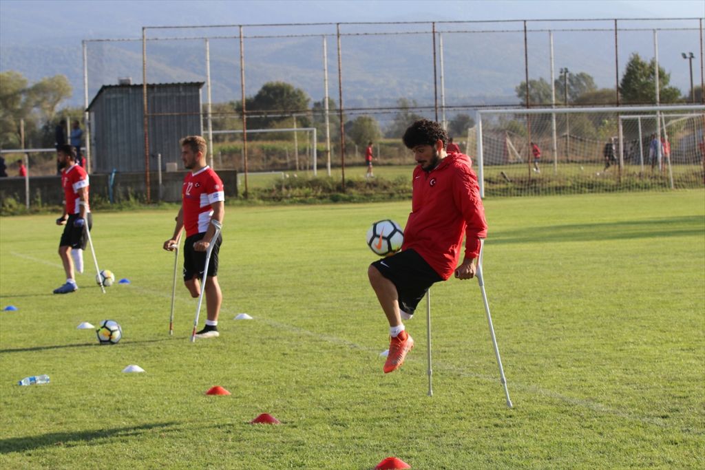 Ampute milliler tempoyu yükseltti