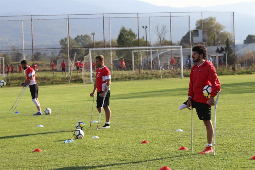 Ampute milliler tempoyu yükseltti