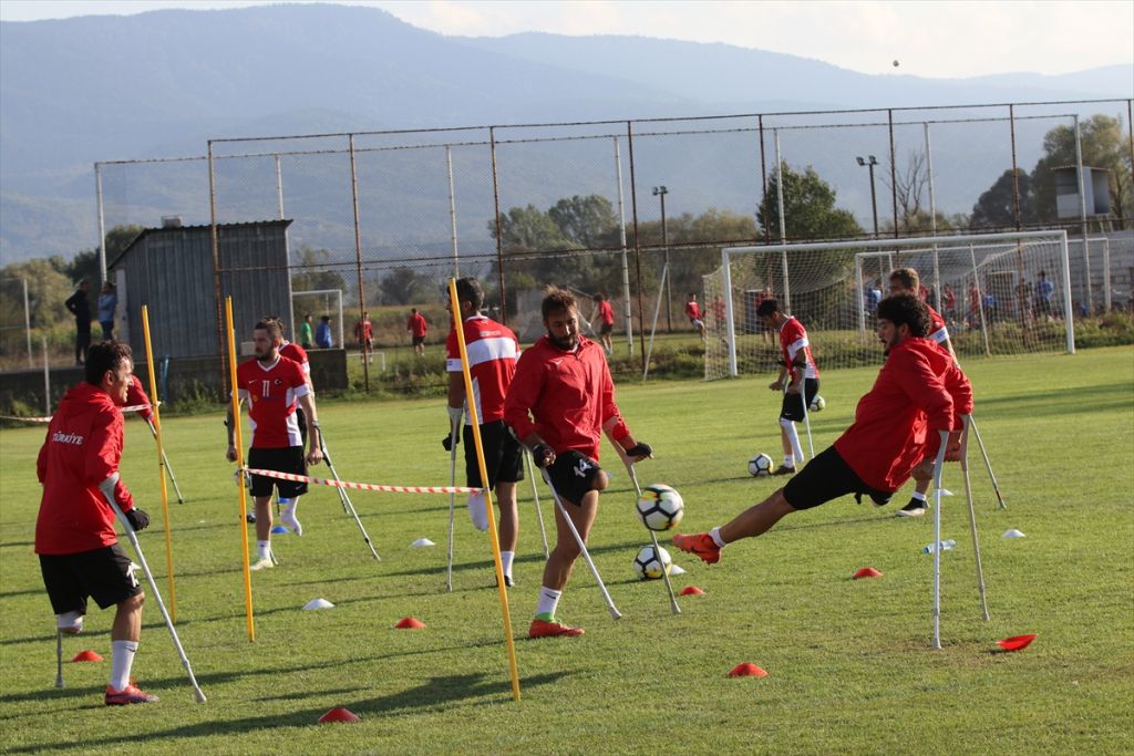 Ampute milliler tempoyu yükseltti