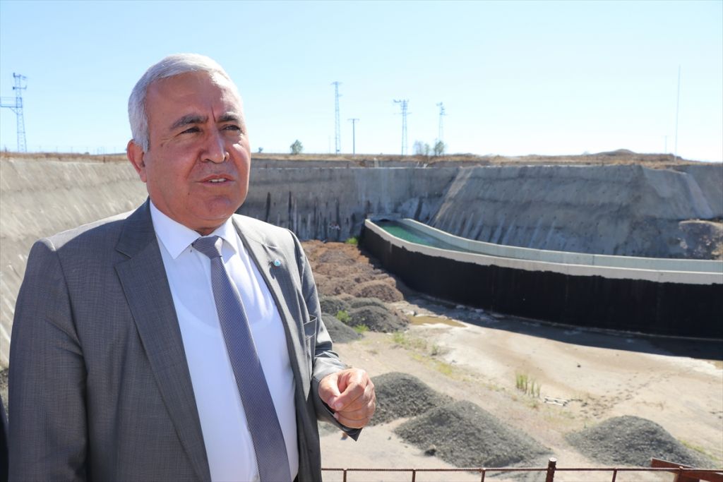 "Ankara'nın su kalitesi kaynak suyuna yakın olacak"