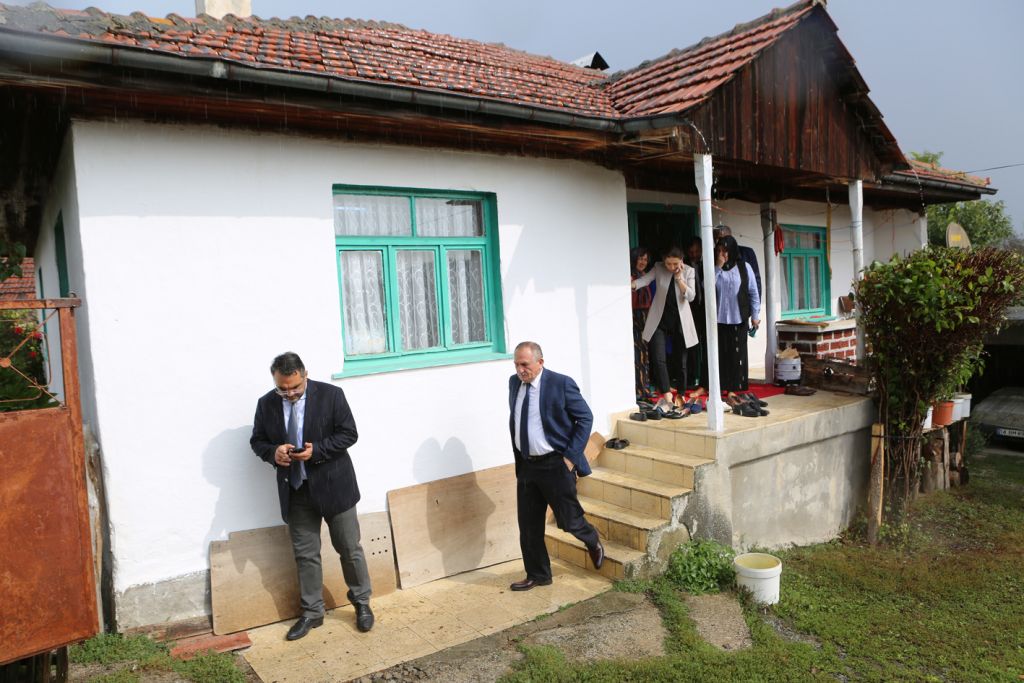 Belediye Başkanı Yılmaz'dan hasta ziyareti