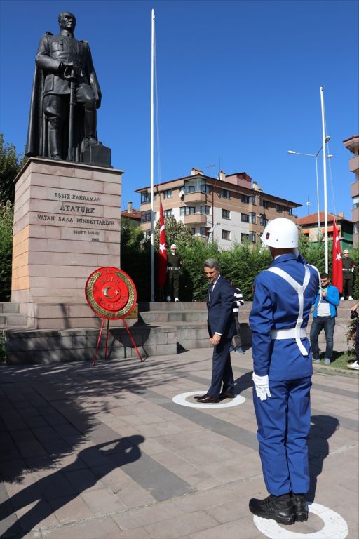 Bolu'da 19 Eylül Gaziler Günü kutlandı