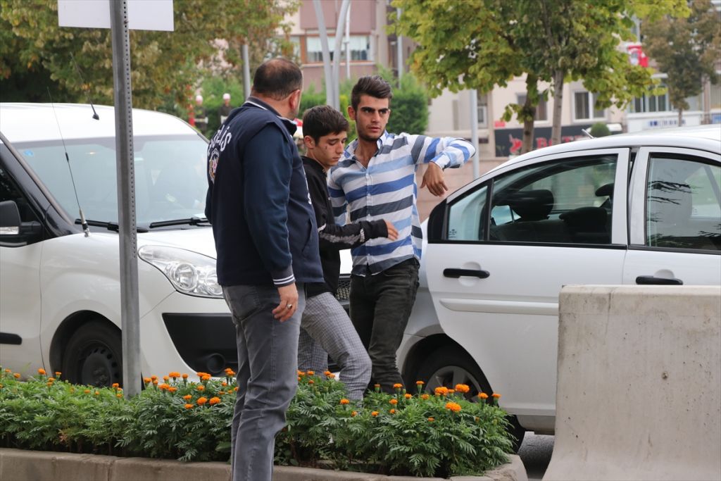 Bolu'da hırsızlık iddiası