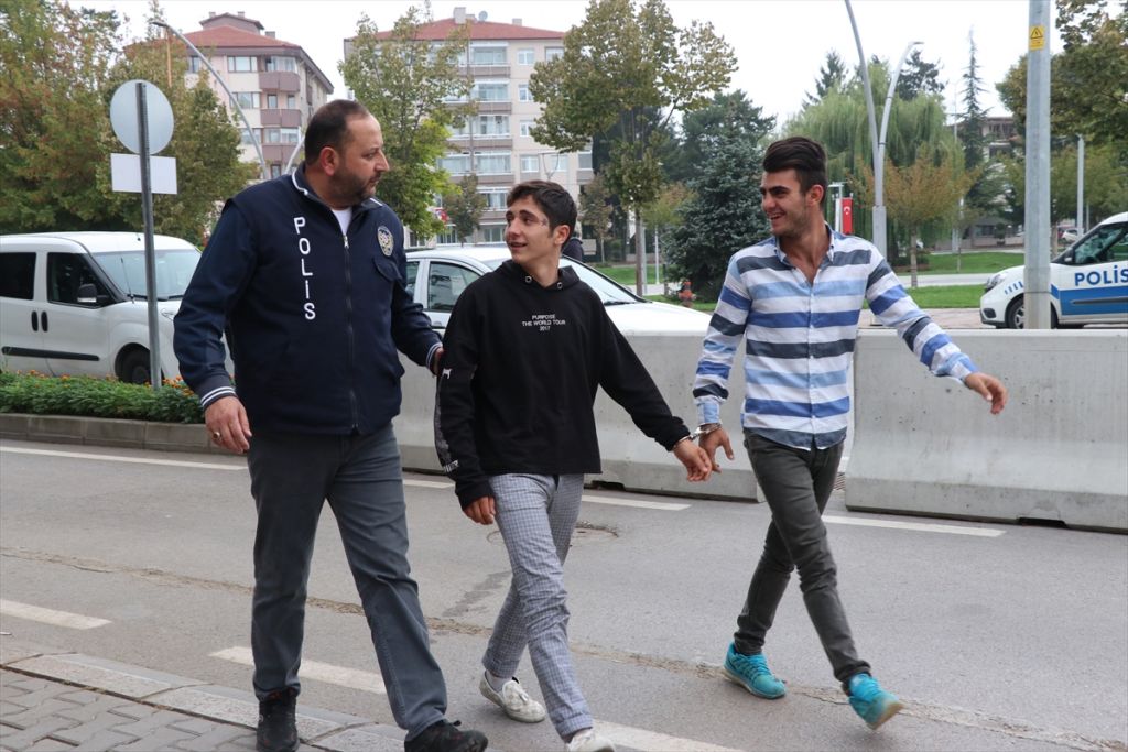 Bolu'da hırsızlık iddiası