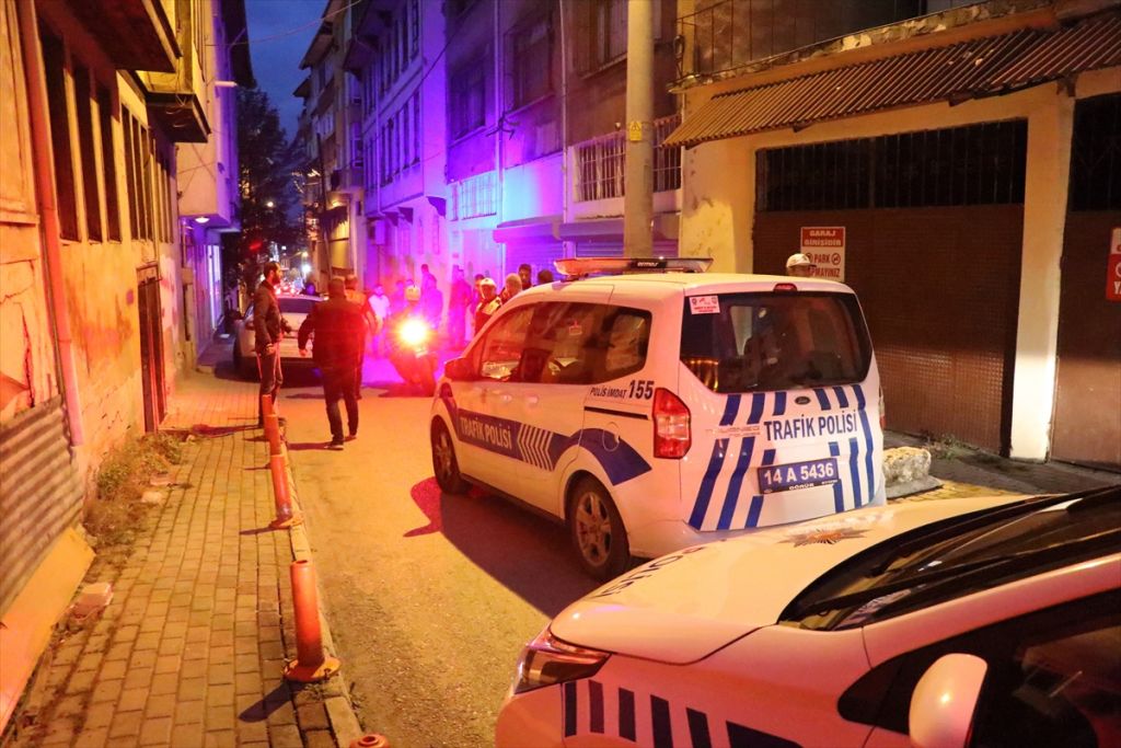 Bolu'da polis-şüpheli kovalamacası