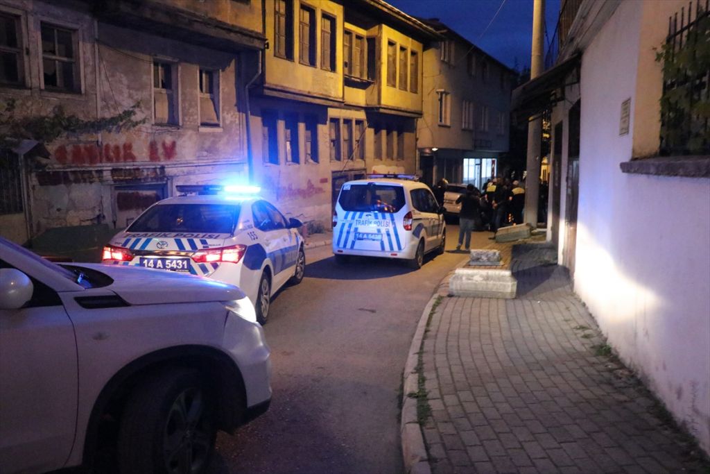 Bolu'da polis-şüpheli kovalamacası