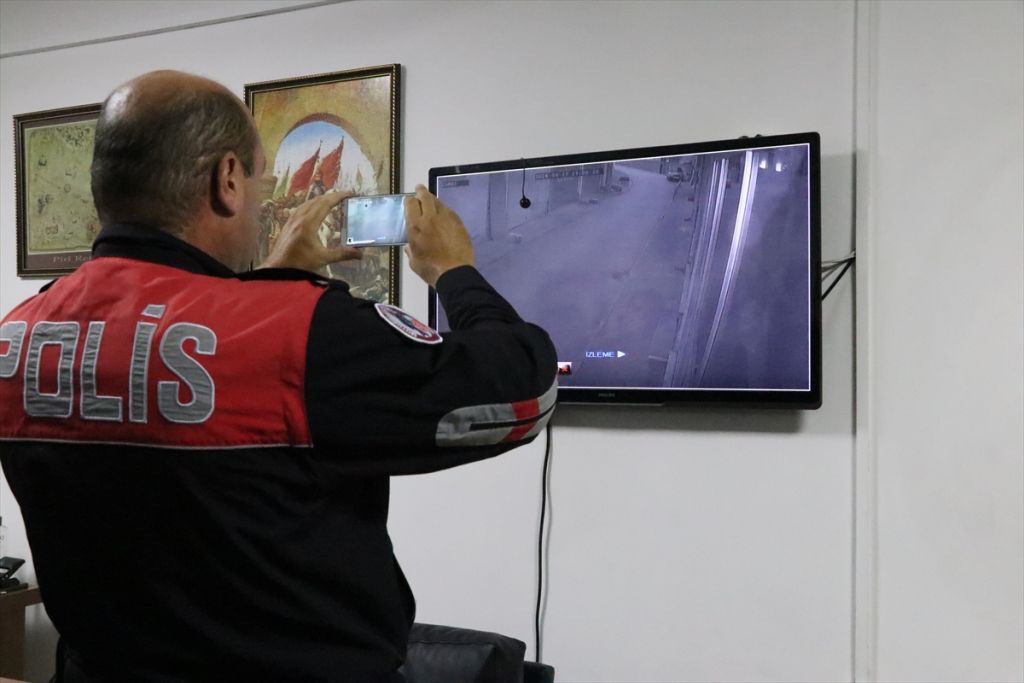 Bolu'da polis-şüpheli kovalamacası