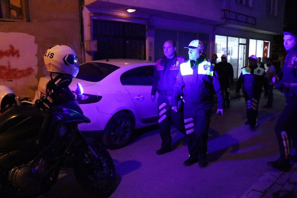 Bolu'da polis-şüpheli kovalamacası