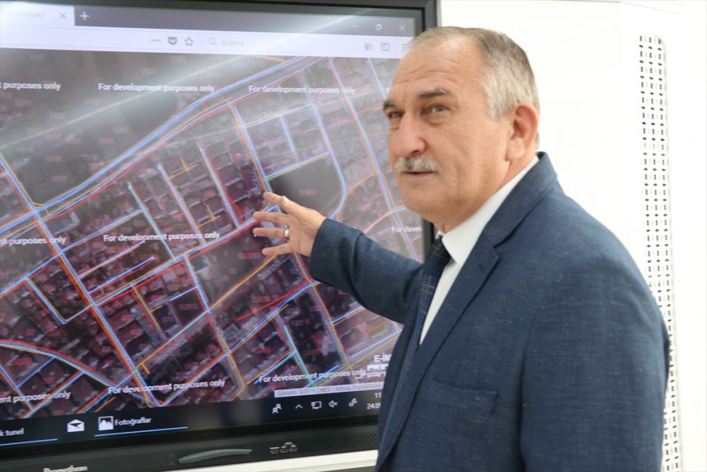 Bolu'nun yeraltı haritası çıkartıldı