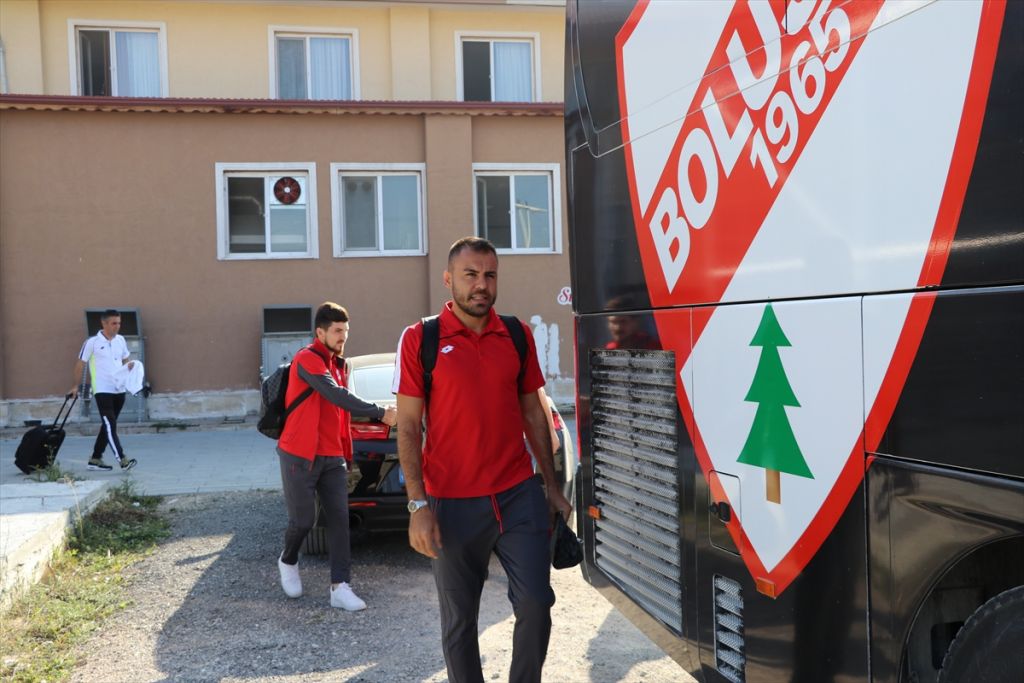 Boluspor, Adana'ya hareket etti