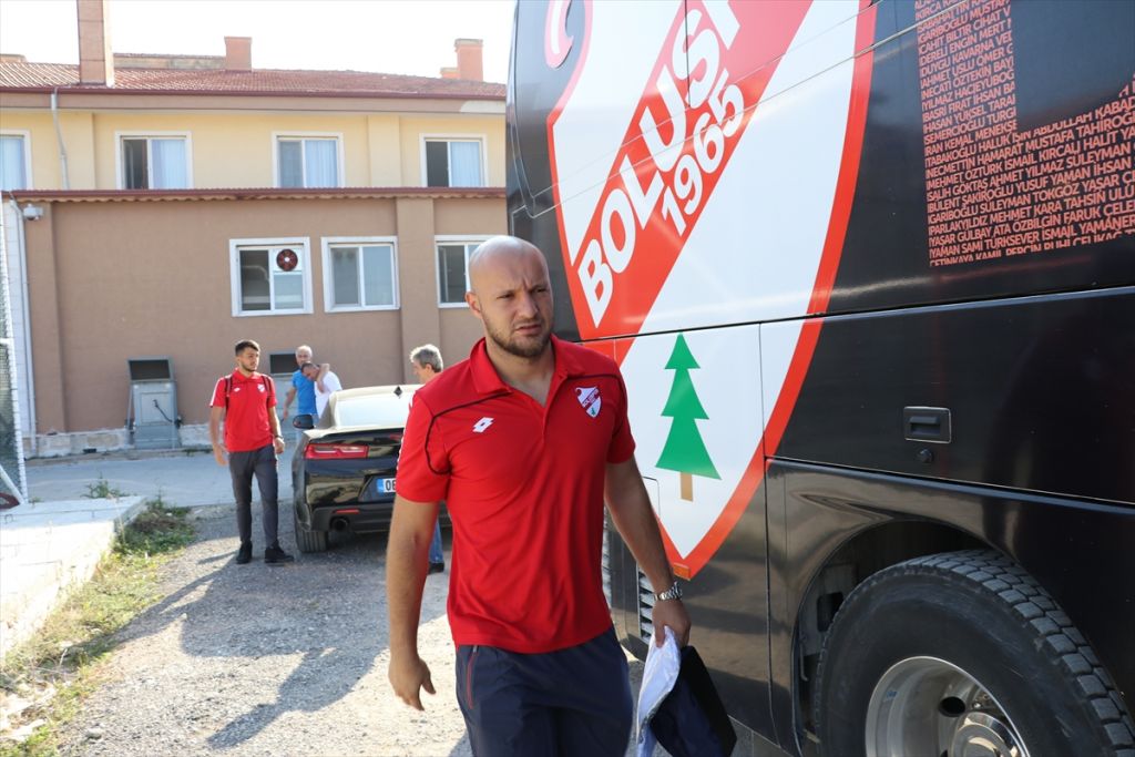 Boluspor, Adana'ya hareket etti