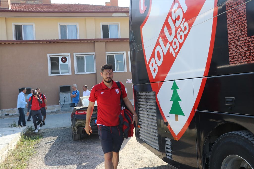 Boluspor, Adana'ya hareket etti