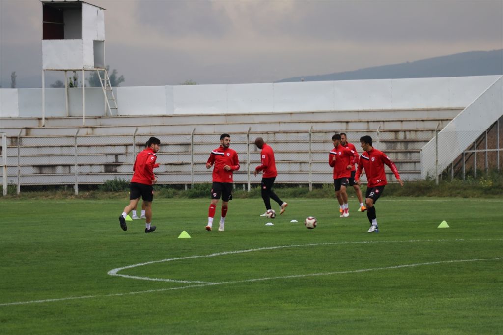 Boluspor'da kupa ve lig maçı hazırlıkları