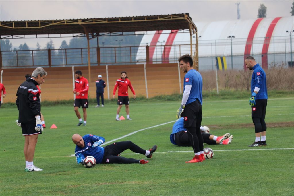 Boluspor'da kupa ve lig maçı hazırlıkları