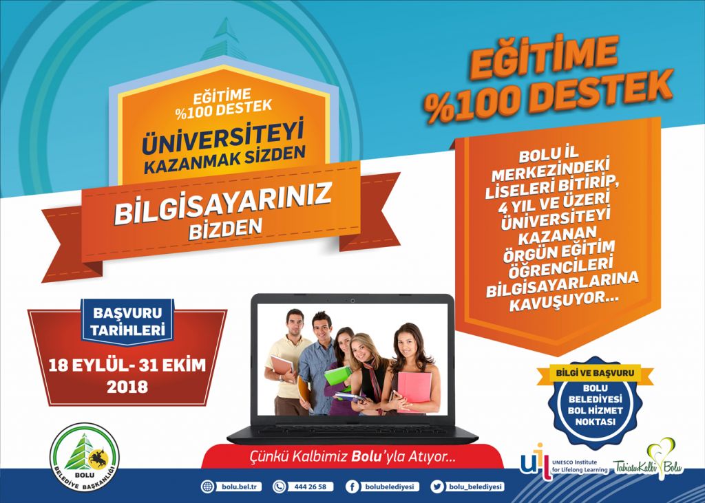 Bu yıl 4 yıllık üniversite kazanan öğrencilere müjde: Ücretsiz bilgisayar için başvurular başladı