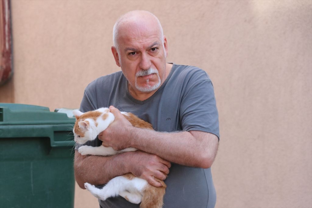 Büfede yangın çıktı