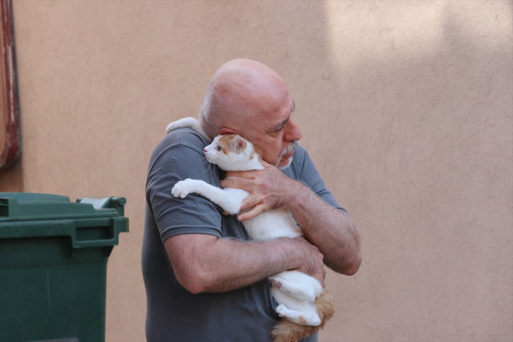 Büfede yangın çıktı