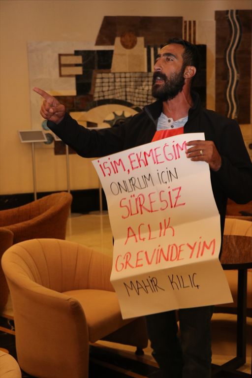 CHP'nin Abant'taki toplantısında protesto