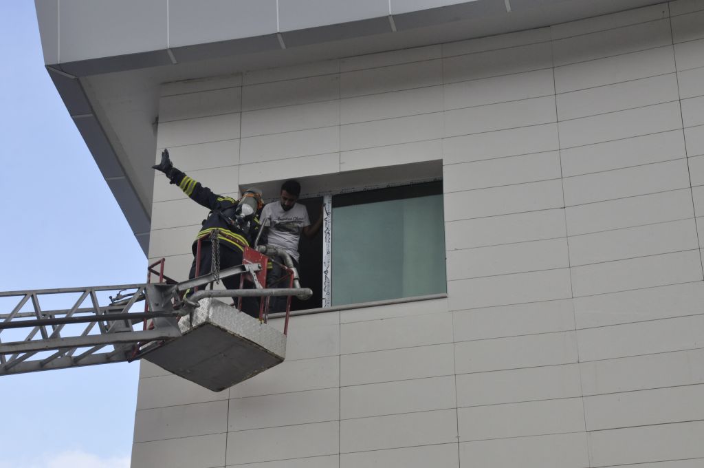 Göynük Belediyesi İtfaiye ekiplerinden eğitim