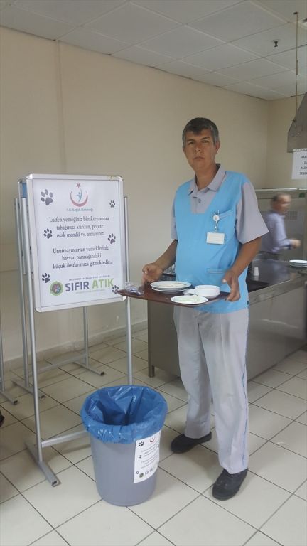 "İsraf değil mama olsun" projesi