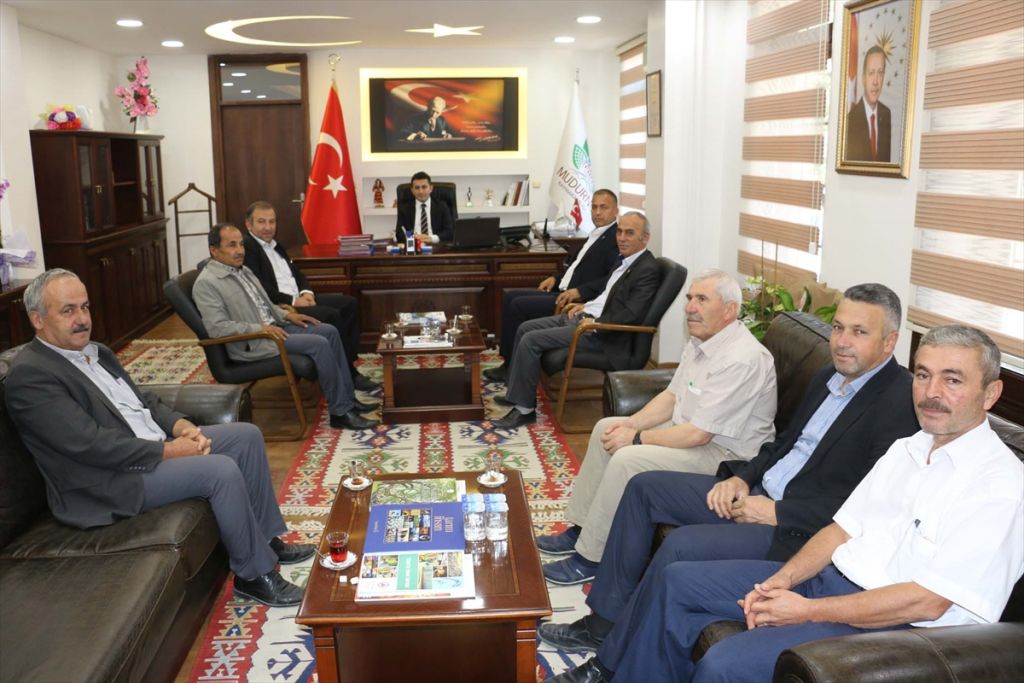 Kaymakam Duruk göreve başladı