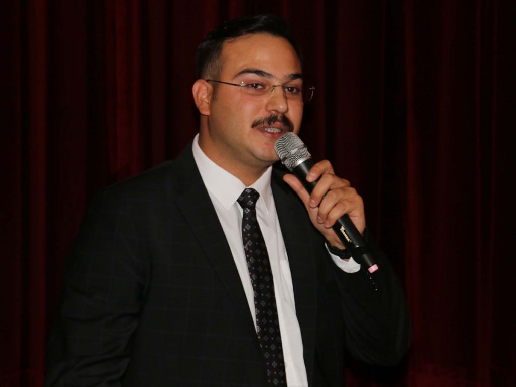 Kaymakam Şahin'e veda programı