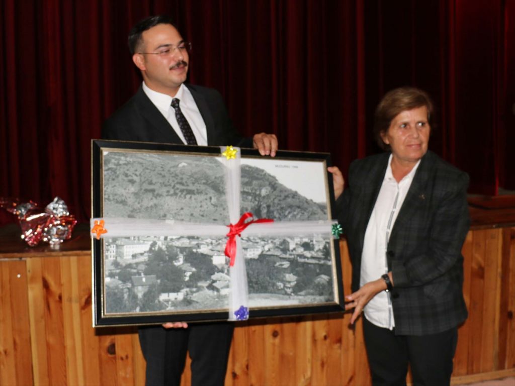 Kaymakam Şahin'e veda programı